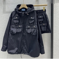 ​Traditional Specials  Prada Jacket and Shorts P051723 Black 2024