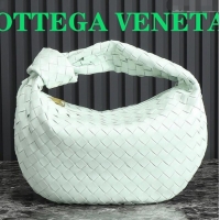 Top Grade Bottega Veneta Teen Jodie Hobo Bag 690225 Mint Green 2024