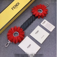 New Fashion Fendi Strap You Bloom Short Shoulder Strap F3108 Red (No Refund or Change)