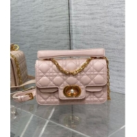 Good Product Dior Small Jolie Top Handle Bag in Cannage Calfskin CD3048 Pink 2024