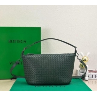 Promotional Bottega Veneta Classic Top Handle Bag in Intrecciato Leather BV9842 Raintree Green 2024