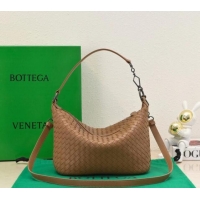 Well Crafted Bottega Veneta Classic Top Handle Bag in Intrecciato Leather BV9842 Brown 2024