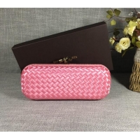 Promotional Bottega Veneta Satin Knot Long Clutch BV8651 Pink 2024