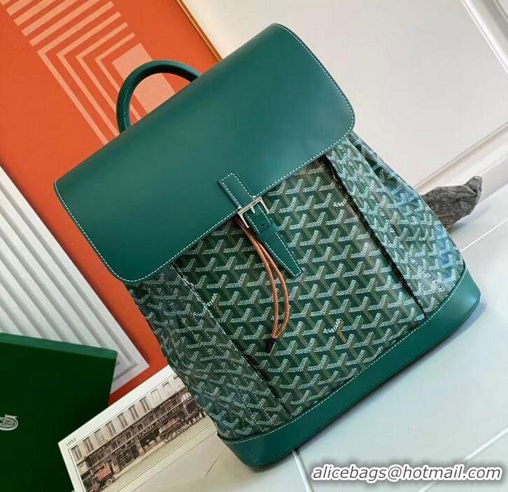 Top Grade Goyard Alpin Backpack G8710 Green