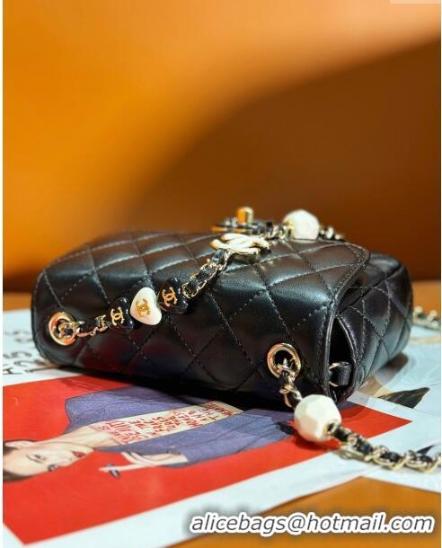 Traditional Discount Chanel CLUTCH WITH CHAIN AS3782 black