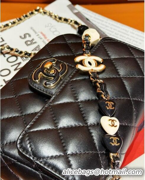 Traditional Discount Chanel CLUTCH WITH CHAIN AS3782 black