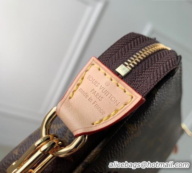 Pretty Style Louis Vuitton Pochette Accessoires Chain Mini bag M82766 Monogram Canvas 2024