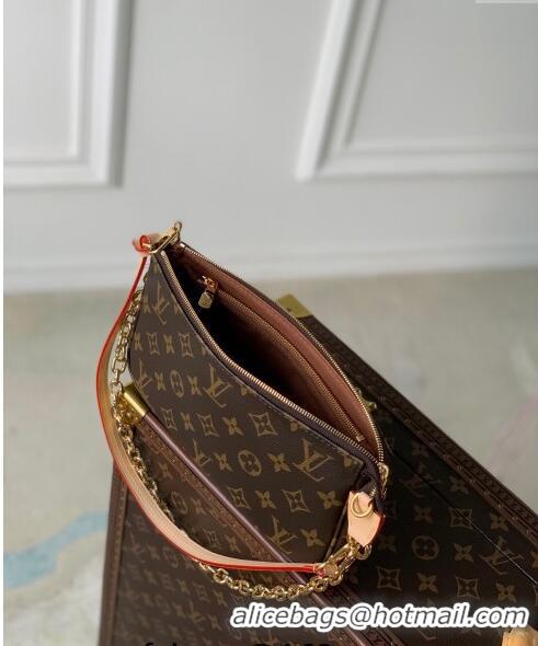 Pretty Style Louis Vuitton Pochette Accessoires Chain Mini bag M82766 Monogram Canvas 2024