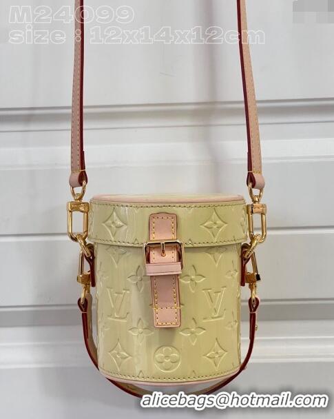 Inexpensive Louis Vuitton Astor Mini Bag in Monogram Vernis Leather M24099 Chic Pink/Yellow 2024 New LV Remix