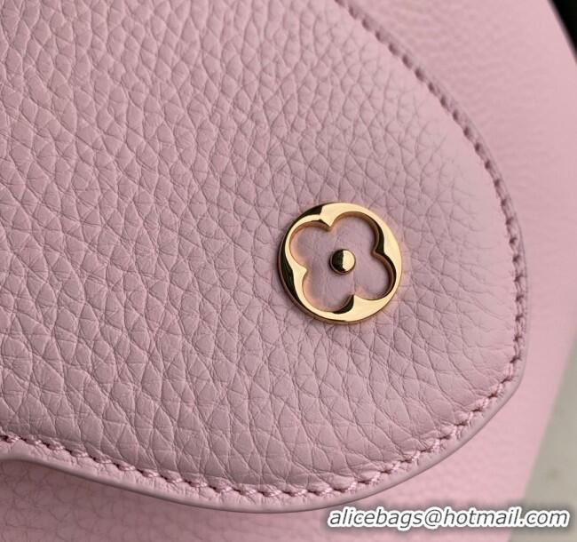 Inexpensive Louis Vuitton Capucines BB Bag in Taurillon Leather M23280 Pink 2024