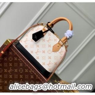 Buy Fashionable Louis Vuitton Alma BB Bag in Monogram Canvas M46922 White 2024