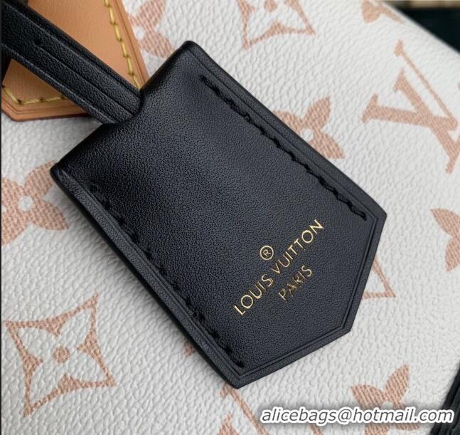 Buy Fashionable Louis Vuitton Alma BB Bag in Monogram Canvas M46922 White 2024