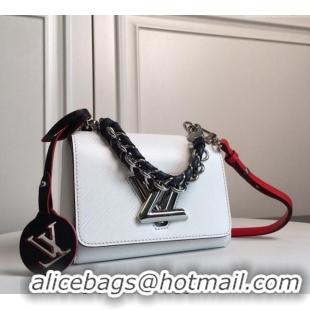 New Fashion Louis Vuitton Twist PM Bag in Epi Leather M52504 White 2024