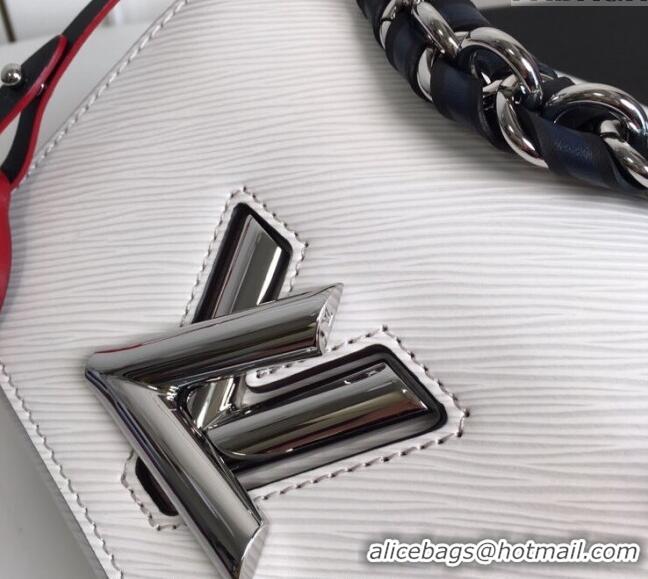 New Fashion Louis Vuitton Twist PM Bag in Epi Leather M52504 White 2024