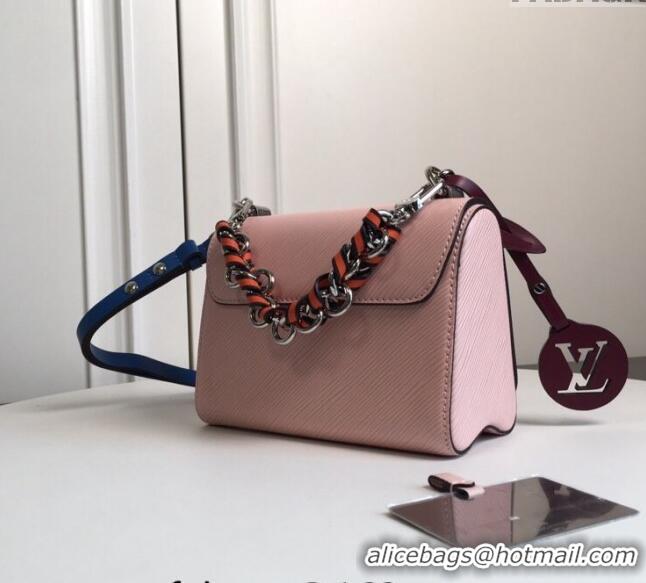 Best Price Louis Vuitton Twist PM Bag in Epi Leather M52504 Pink 2024