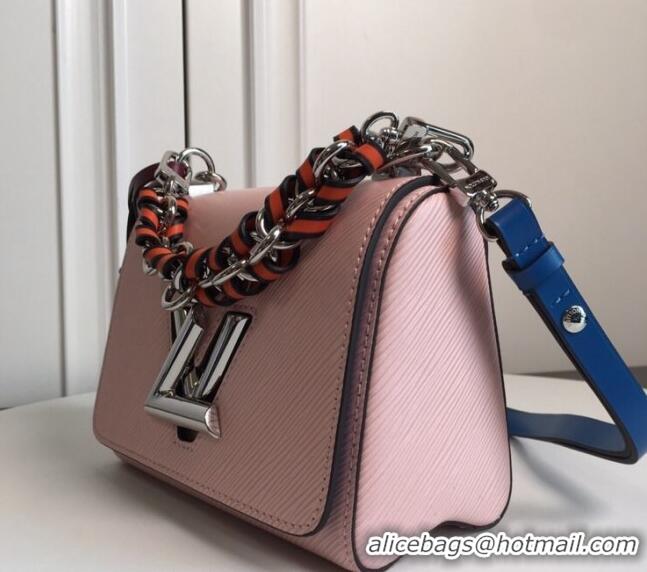 Best Price Louis Vuitton Twist PM Bag in Epi Leather M52504 Pink 2024