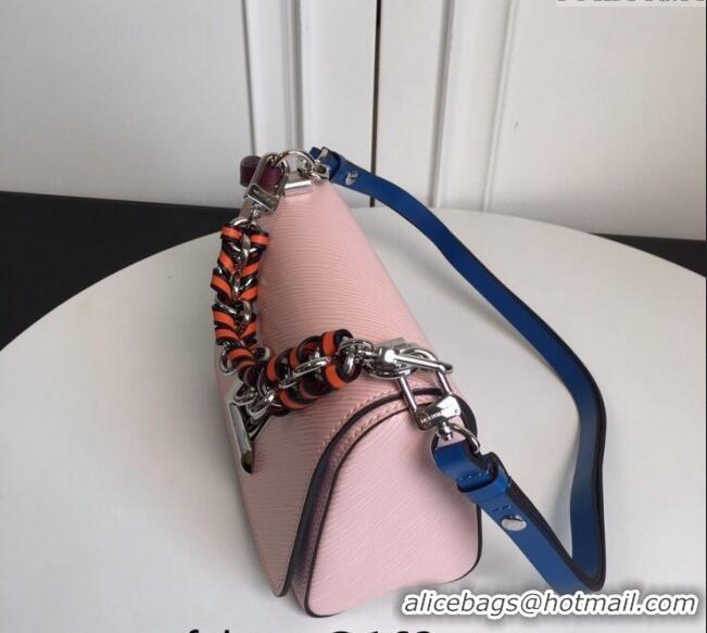 Best Price Louis Vuitton Twist PM Bag in Epi Leather M52504 Pink 2024