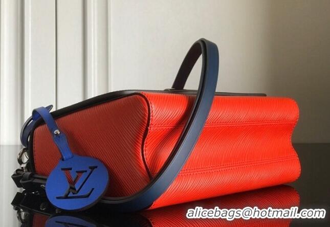 Big Discount Louis Vuitton Twist MM Bag in Epi Leather M52504 Red 2024