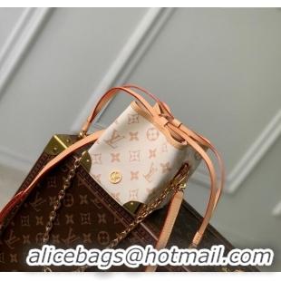 Big Discount Louis Vuitton Neo Purse Mini Bag in Monogram Canvas White/Nude M83227 2024