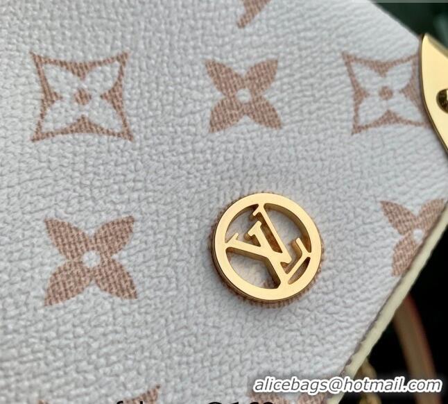 Big Discount Louis Vuitton Neo Purse Mini Bag in Monogram Canvas White/Nude M83227 2024