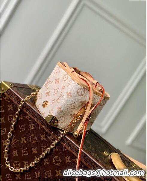 Big Discount Louis Vuitton Neo Purse Mini Bag in Monogram Canvas White/Nude M83227 2024