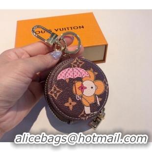 Famous Brand Louis Vuitton Vivienne Round Coin Purse Wallet LV0402 2024