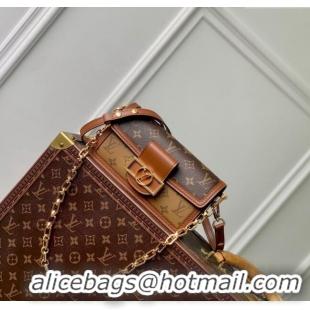 Good Product Louis Vuitton Dauphine East West Mini Bag in Monogram Canvas M46757 2024