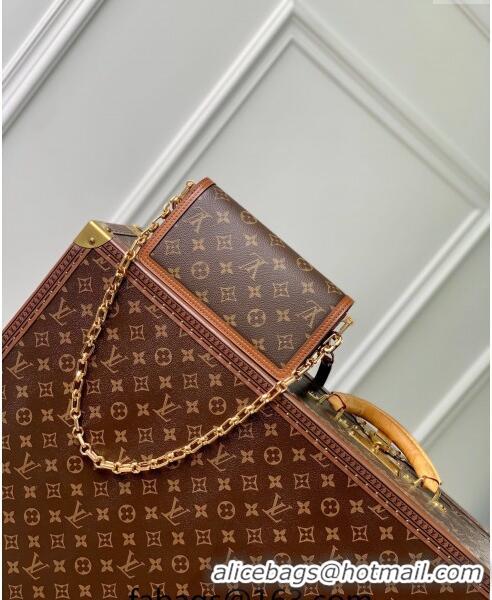 Good Product Louis Vuitton Dauphine East West Mini Bag in Monogram Canvas M46757 2024