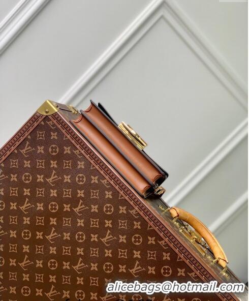 Good Product Louis Vuitton Dauphine East West Mini Bag in Monogram Canvas M46757 2024