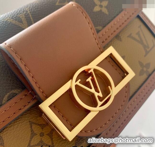 Good Product Louis Vuitton Dauphine East West Mini Bag in Monogram Canvas M46757 2024