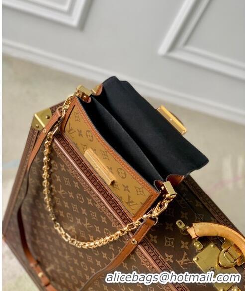 Good Product Louis Vuitton Dauphine East West Mini Bag in Monogram Canvas M46757 2024