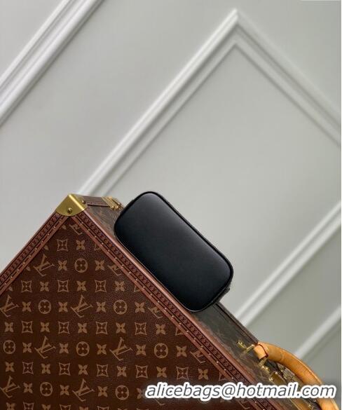 Top Grade Louis Vuitton Nano Alma Bag in Monogram Dune Canvas M46895 Cream White 2024