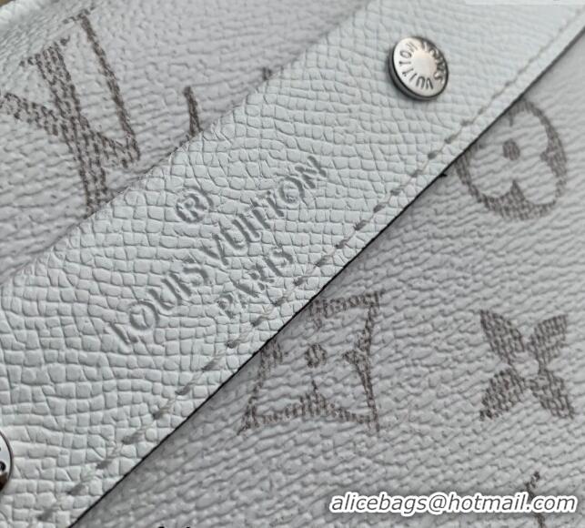 Luxury Discount Louis Vuitton Alpha Wearable Wallet Mini Bag in Monogram Canvas M31069 White 2024