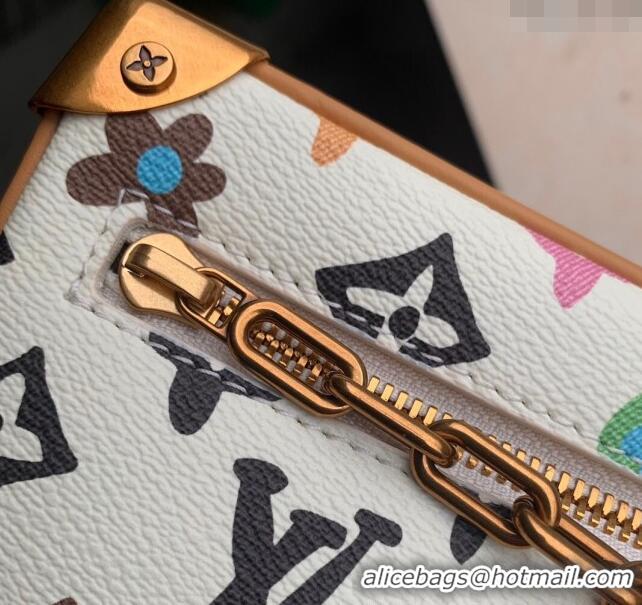 Unique Grade Louis Vuitton Mini Soft Trunk Bag in Monogram Craggy Canvas M25132 Vanilla White 2024