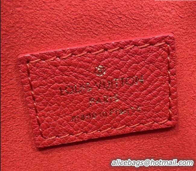 Buy Discount Louis Vuitton Victoire Chain Shoulder bag M41731 Red 2024