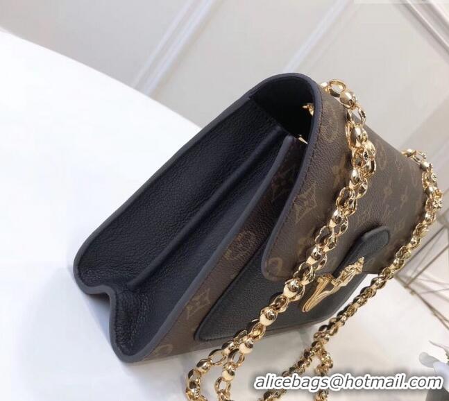 Promotional Louis Vuitton Victoire Chain Shoulder bag M41730 Black 2024