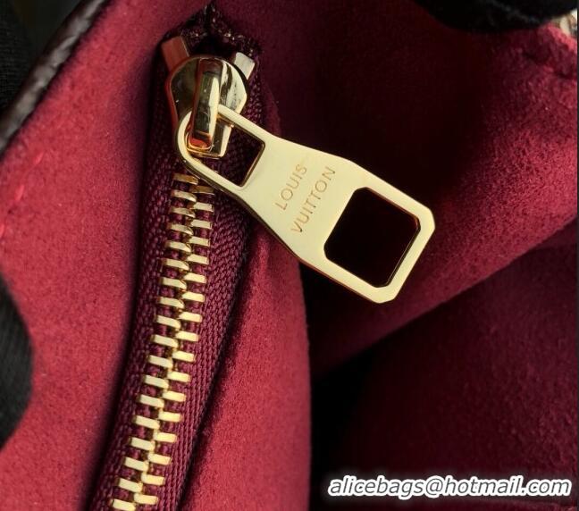 Promotional Louis Vuitton Saint Placide Chain Shoulder Bag M43715 Burgundy 2024