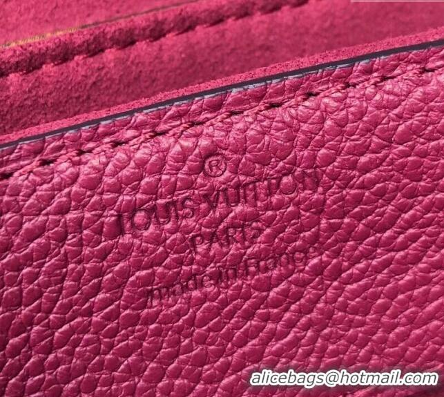 Best Price Louis Vuitton Pallas Chain Shoulder Bag M41200 Fuchsia Pink 2024