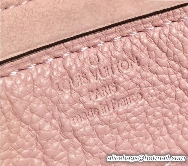 Famous Brand Louis Vuitton Pallas Chain Shoulder Bag M41200 Light Pink 2024