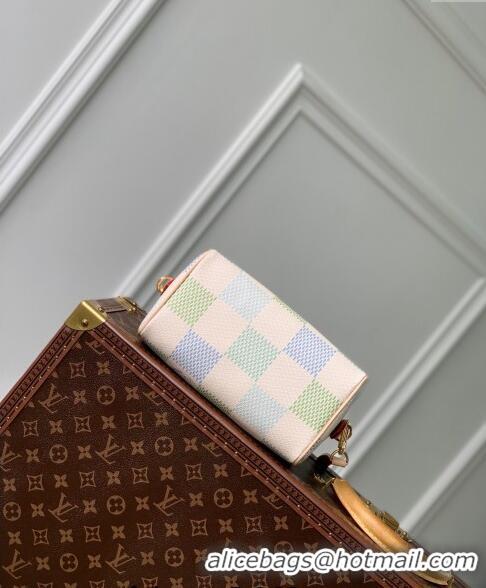 Big Discount Louis Vuitton Speedy Bandoulière 20 Bag in Damier Giant Canvas N40515 Pistachio Green 2024