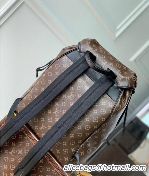 Top Design Louis Vuitton Montsouris Backpack Bag M46683 Monogram Canvas 2024