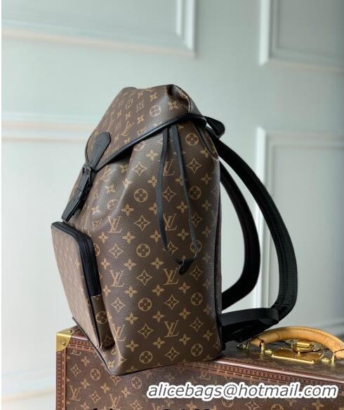 Top Design Louis Vuitton Montsouris Backpack Bag M46683 Monogram Canvas 2024