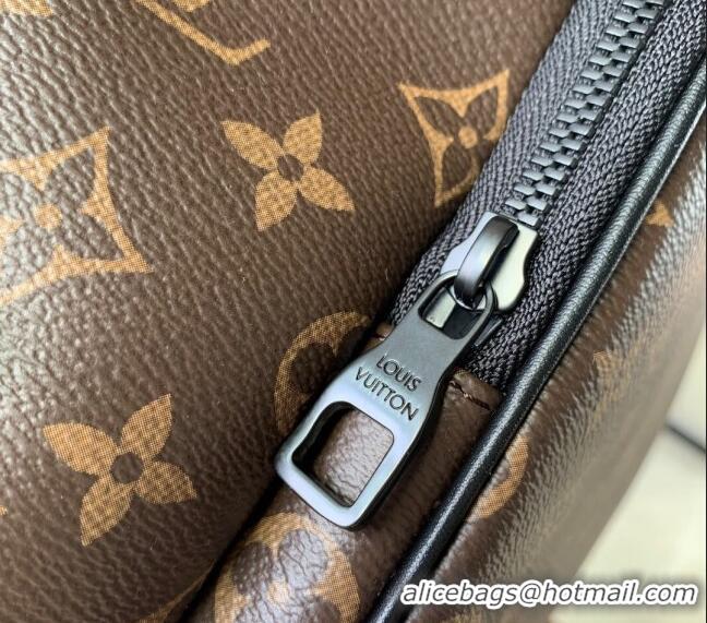 Top Design Louis Vuitton Montsouris Backpack Bag M46683 Monogram Canvas 2024