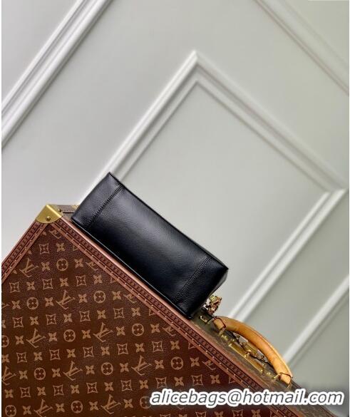 Well Crafted Louis Vuitton Dauphine Soft MM Shoulder bag in Calfskin M25209 Black 2024