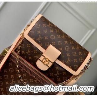 Particularly Recommended Louis Vuitton Dauphine Soft GM Shoulder bag in Monogram Canvas M47149 2024