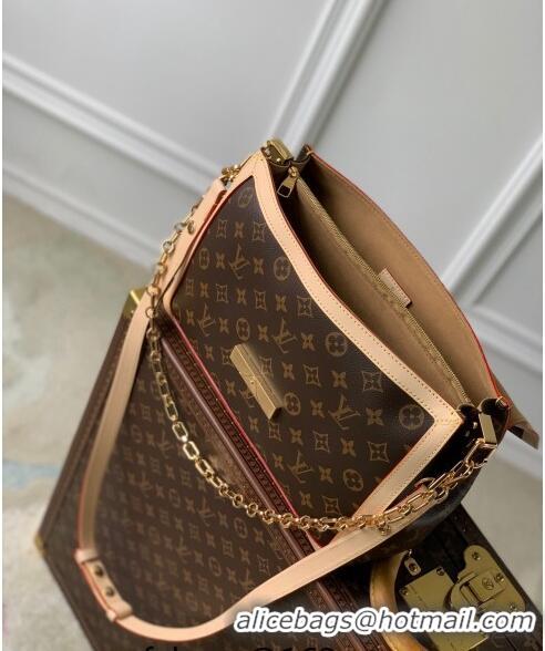 Particularly Recommended Louis Vuitton Dauphine Soft GM Shoulder bag in Monogram Canvas M47149 2024