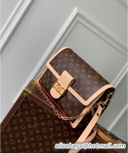 Particularly Recommended Louis Vuitton Dauphine Soft GM Shoulder bag in Monogram Canvas M47149 2024