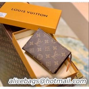 Luxury Discount Louis Vuitton Dopp Kit Toiletry Pouch 15 in Monogram Canvas M47576 2024