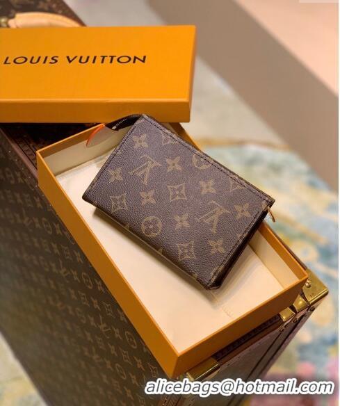 Luxury Discount Louis Vuitton Dopp Kit Toiletry Pouch 15 in Monogram Canvas M47576 2024