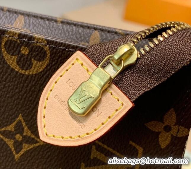 Famous Brand Louis Vuitton Dopp Kit Toiletry Pouch 26 in Monogram Canvas M47542 2024